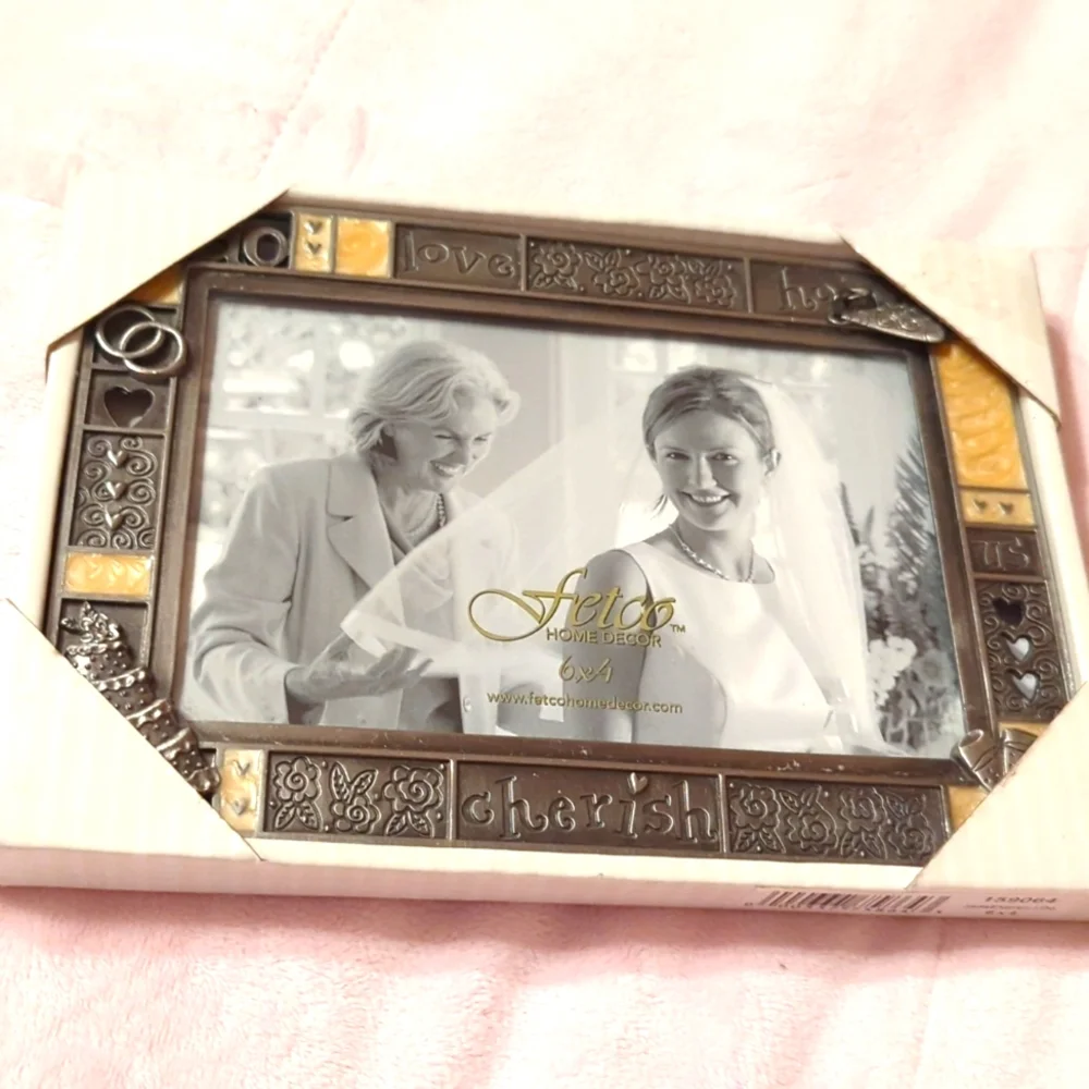 Fetco. 6x4. Frame. Love Cherish. Sale